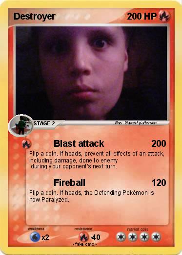 Pokemon Destroyer