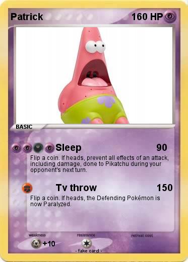 Pokemon Patrick