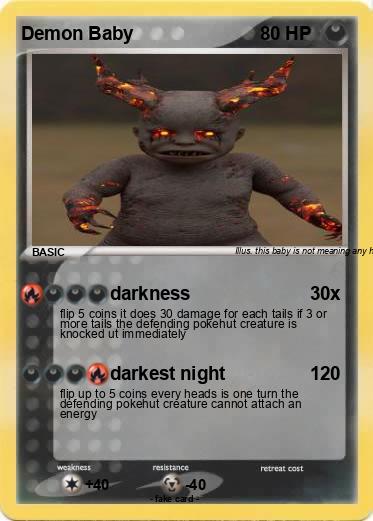 Pokemon Demon Baby