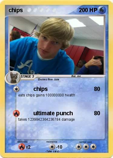 Pokemon chips