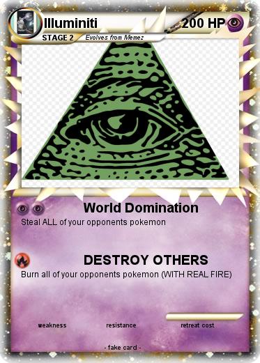 Pokemon Illuminiti
