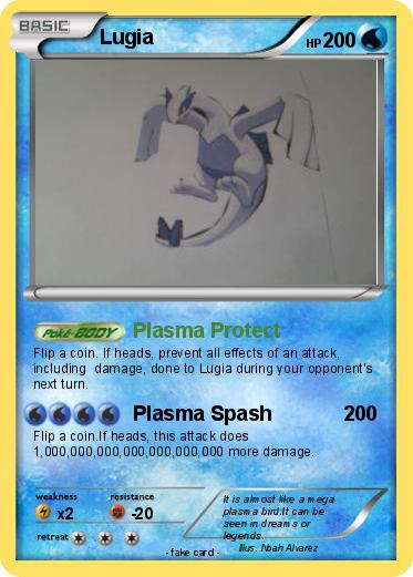 Pokemon Lugia