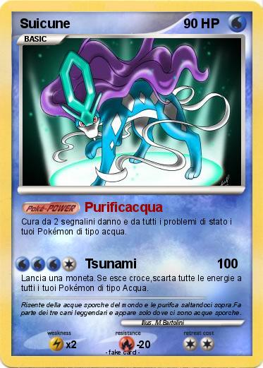Pokemon Suicune