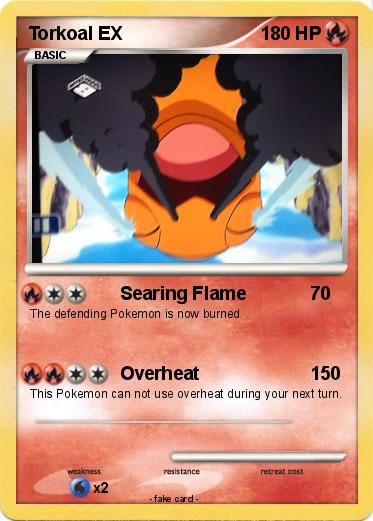 Pokemon Torkoal EX