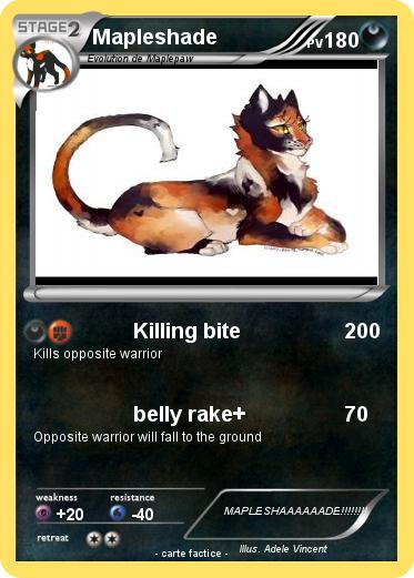Pokemon Mapleshade