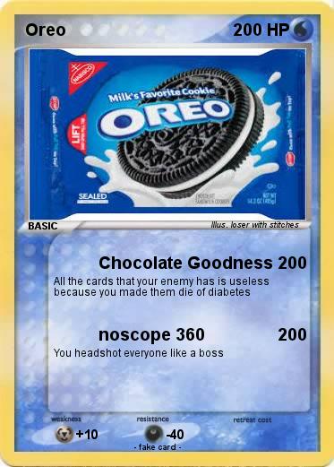 Pokemon Oreo