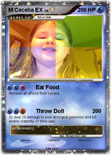 Pokemon M Cecelia EX