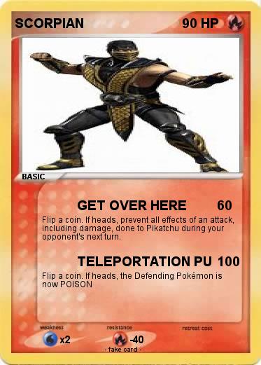 Pokemon SCORPIAN