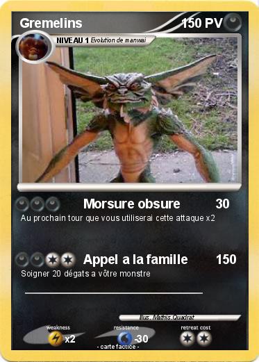 Pokemon Gremelins