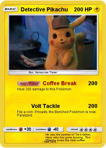 Pokemon Detective Pikachu