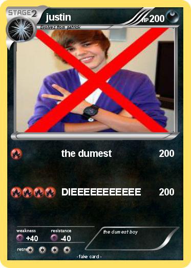 Pokemon justin
