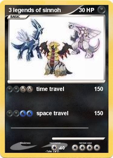Pokemon 3 legends of sinnoh