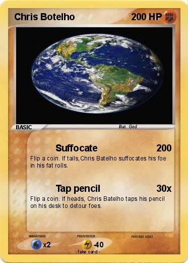 Pokemon Chris Botelho