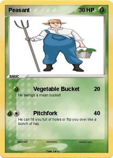 Pokemon Peasant