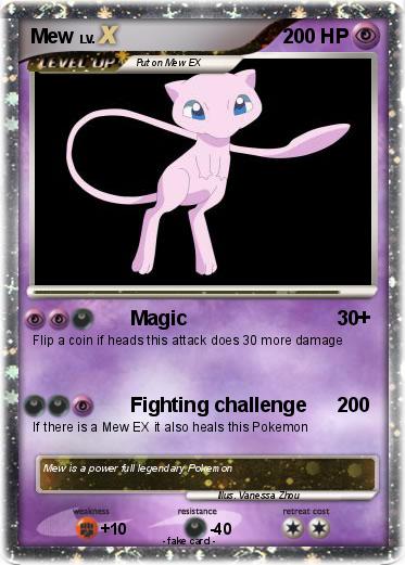 Pokemon Mew