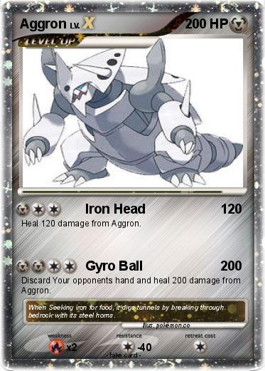 Pokemon Aggron