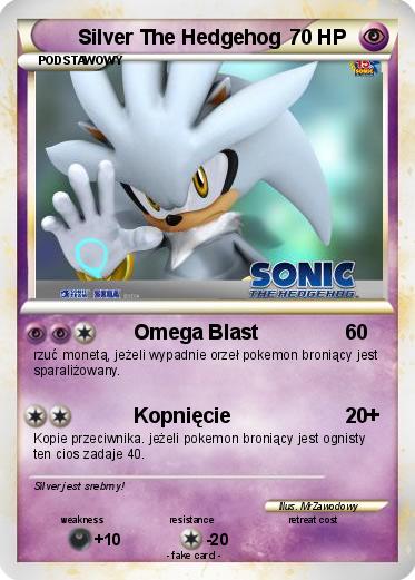 Pokemon Silver The Hedgehog