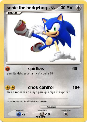 Pokemon sonic the hedgehog