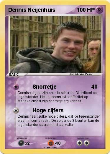 Pokemon Dennis Neijenhuis