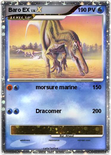 Pokemon Baro EX