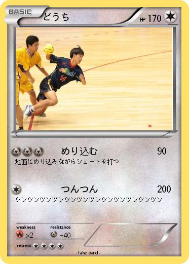 Pokemon どうち