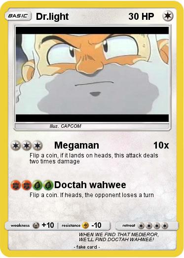 Pokemon Dr.light