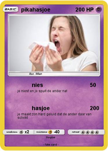 Pokemon pikahasjoe