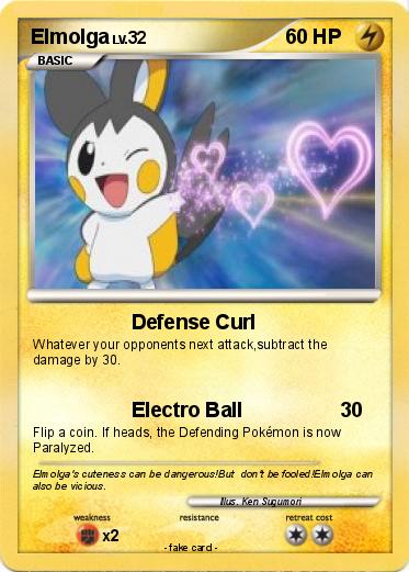 Pokemon Elmolga