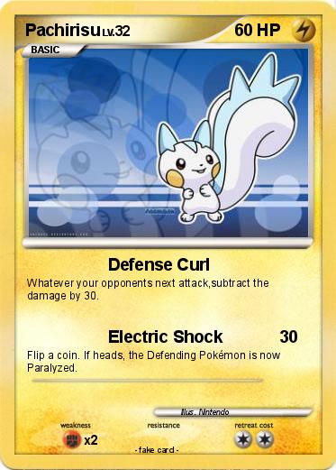 Pokemon Pachirisu