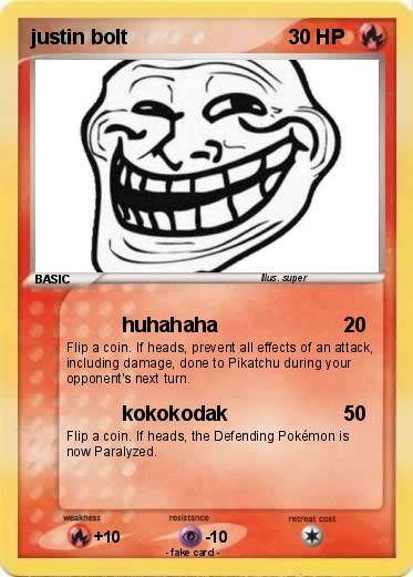 Pokemon justin bolt