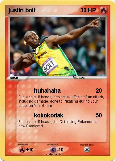 Pokemon justin bolt