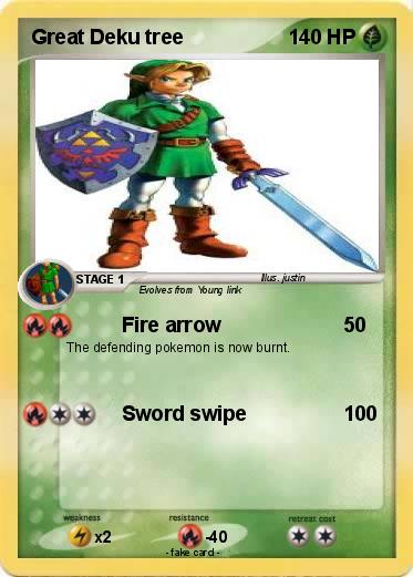 Pokemon Great Deku tree