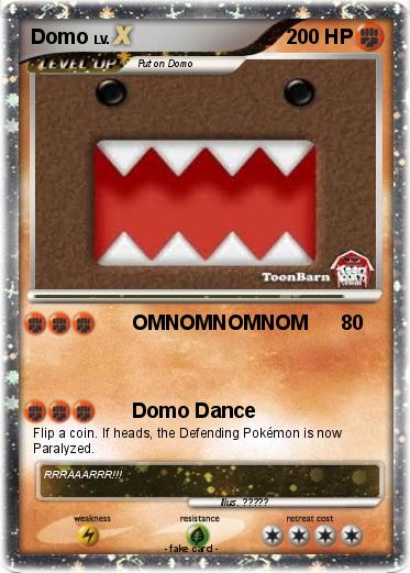 Pokemon Domo