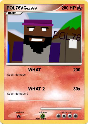 Pokemon POL76VG