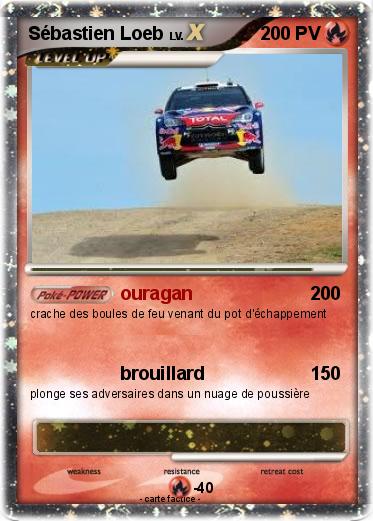 Pokemon Sébastien Loeb