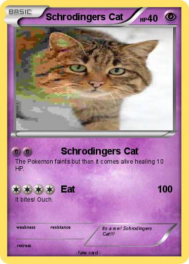 Pokemon Schrodingers Cat