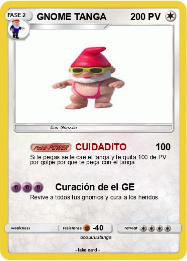 Pokemon GNOME TANGA