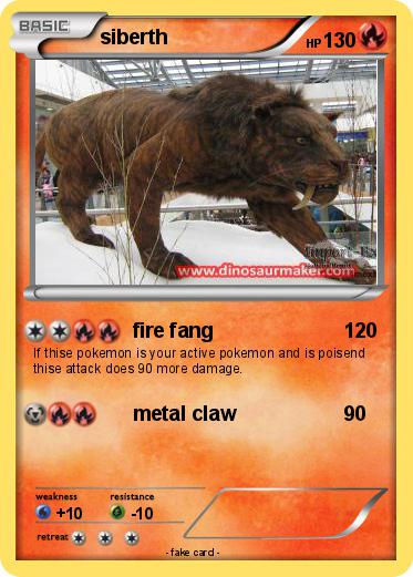 Pokemon siberth