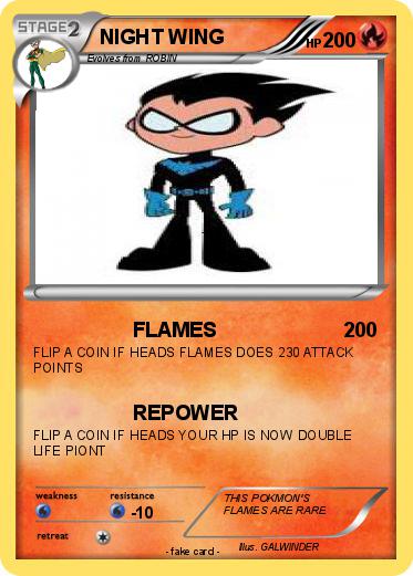 Pokemon NIGHT WING