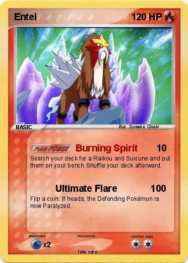 Pokemon Entei