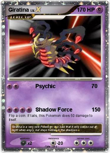 Pokemon Giratina