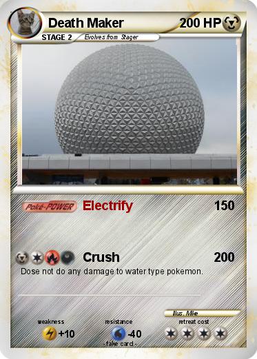Pokemon Death Maker