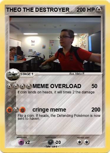 Pokemon THEO THE DESTROYER