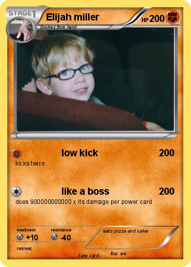 Pokemon Elijah miller