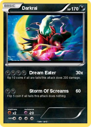 Pokemon Darkrai