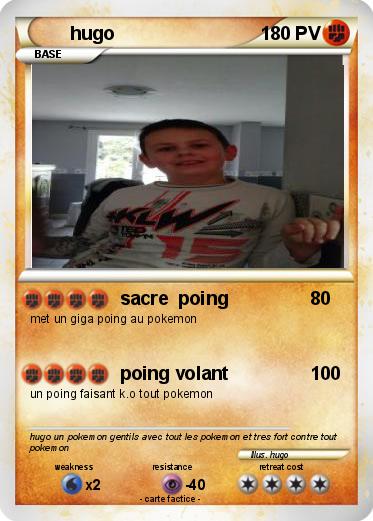 Pokemon hugo