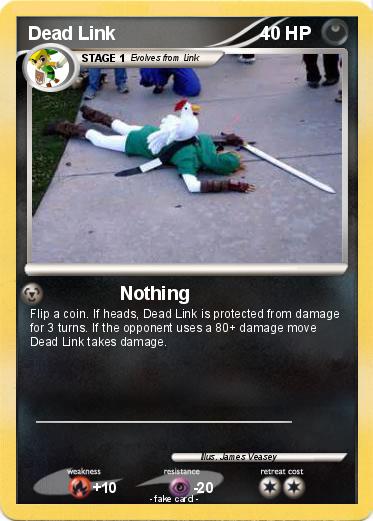 Pokemon Dead Link