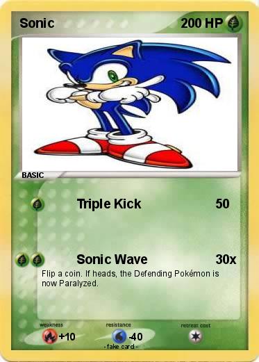 Pokemon Sonic