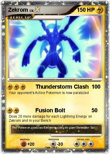 Pokemon Zekrom