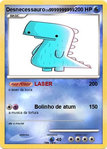 Pokemon Desnecessauro